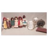 Tray Lot Of Assorted Vintage Items Including (6)