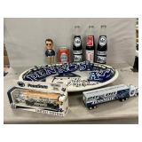 Penn State Platter, Matchbox Trucks, Bobblehead,
