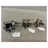 (3) Vintage Fishing Reels