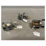 (3) Vintage Fishing Reels