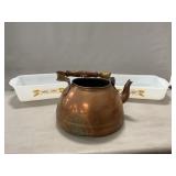 Fire King ï¿½Wheatï¿½ Ovenware Dishes, Portugal