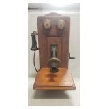 Vintage Wall Mount Telephone