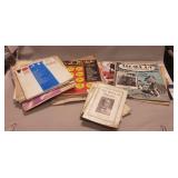 Tray Lot Of Assorted Ephemera