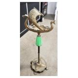 (1) Vintage Floor Ashtray (27" Tall)