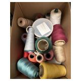 Assorted Spools of Thread
