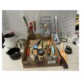 Vintage Kitchenware, Including Green &