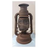 (1) Vintage Dietz Lantern (15" Tall)