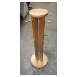 Rotating Wooden Thread Rack (24" Tall)