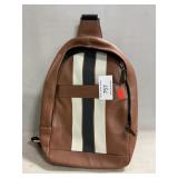 NWT Coach ï¿½Charlesï¿½ Varsity Backpack Sling