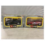 Die-Cast Burago Porsche & Lancia Replicas