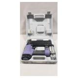 Central Pneumatic Air Brad Nailer w/ Case