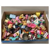 Lot Of Dollhouse Accessories