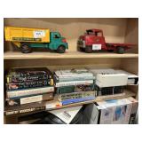 Shelf Lot Of Books, Non-Fiction, Politics