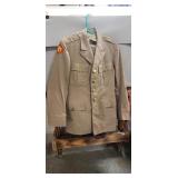 Vintage U.S. Military (Army) Uniform (Jacket &