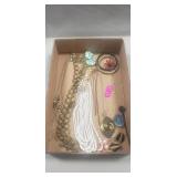 Tray Of Assorted Jewelry