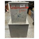 (2) Vintage Milk Boxes