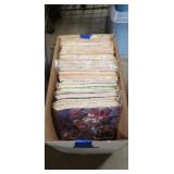 Box Lot Of Assorted Sports Magazines