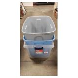 (3) Plastic Storage Containers w/ No Lids
