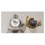 (2) Pocket Watches