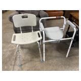 Potty Seat and Shower Chair
