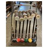 Forster Croquet Set On Wheels