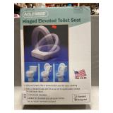 Hinged Elevated Toilet Seat