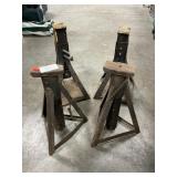 (4) Jack Stands
