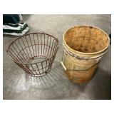 Egg Basket (No Bottom), Bucket With Grnding
