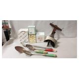 Tray Lot Of Assorted Items Including A Vintage