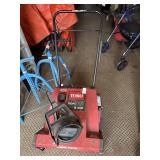 Toro CCR1000 Snowblower