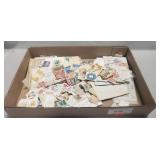 Tray Lot Of Assorted Collector Stamps