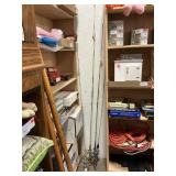 (4) Fishing Rods & Reels, J.C. Higgins, Bronson