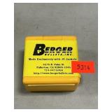 Berger .20 40 Gr. Bullets (Seal Broken, Unknown