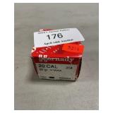 (45) .20 32 Gr. Bullets (Count Not Verified, As