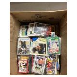 Box Of Assorted Sports Cards