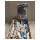 Lot Of (9) New Extension Cords