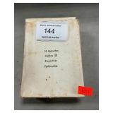 (10) Rounds Of .50 Ammo