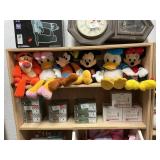 (6) Scentsy Disney Buddy Plush Characters