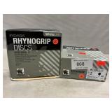 (2) Boxes Of Sanding Discs