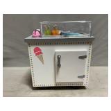 American Girl Ice Cream Cart, Retired Accesdory