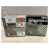 (3) Boxes Of Sanding Discs