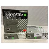 (3) Boxes Of Sanding Discs