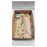 Tray Of Assorted Jewelry