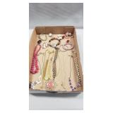 Tray Of Assorted Jewelry