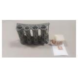 Vintage McGill High Speed 4-Barrel Coin Changer &