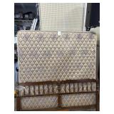 King Size Mattress, Box Spring & Frame