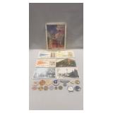 Tray Of Assorted Vintage Items Including Grandi &