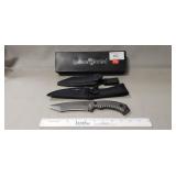 (1) Hoffman Richter Knife w/ (2) Sheaths