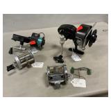 (4) Fishing Reels