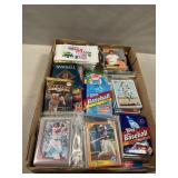 Assorted Baseball Cards, Unopened Packs
